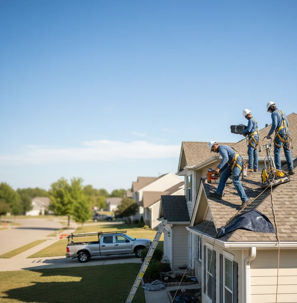 Shingle Replacement in Mount Sterling, OH